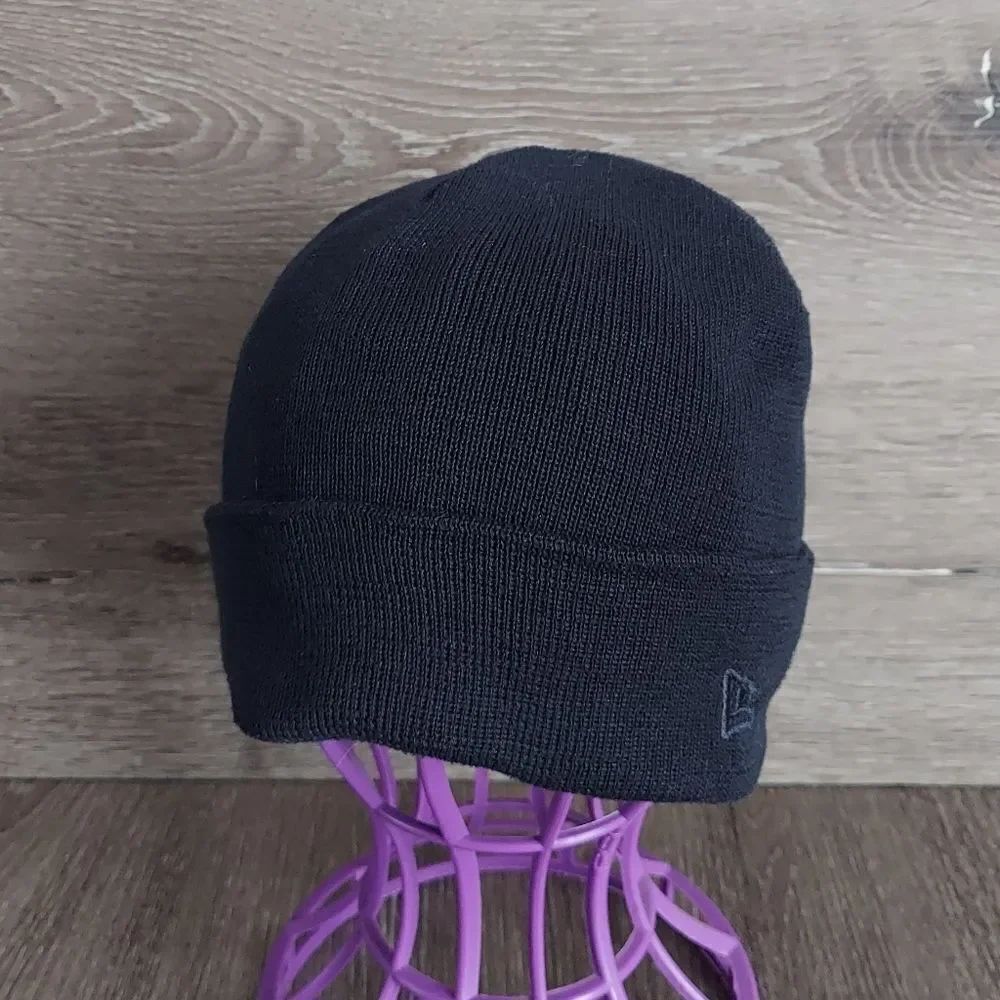 New Era Navy Blue Cuff Knit Beanie
